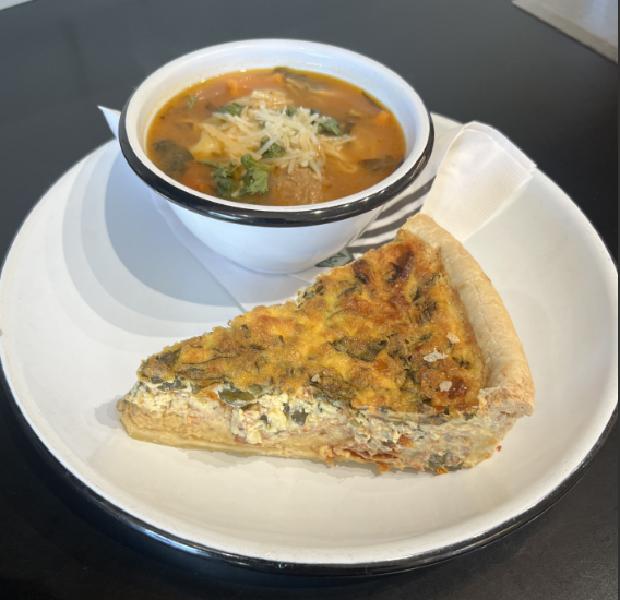 Quiche & Soup