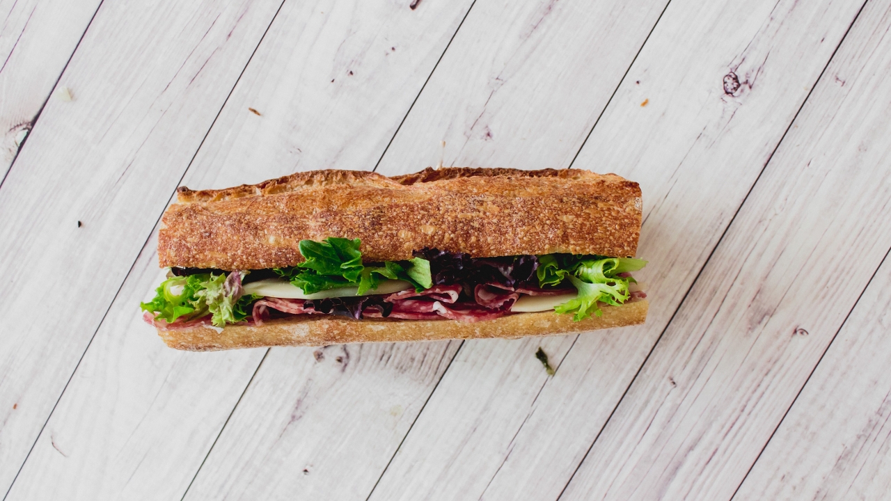 Demi Salami & Provolone