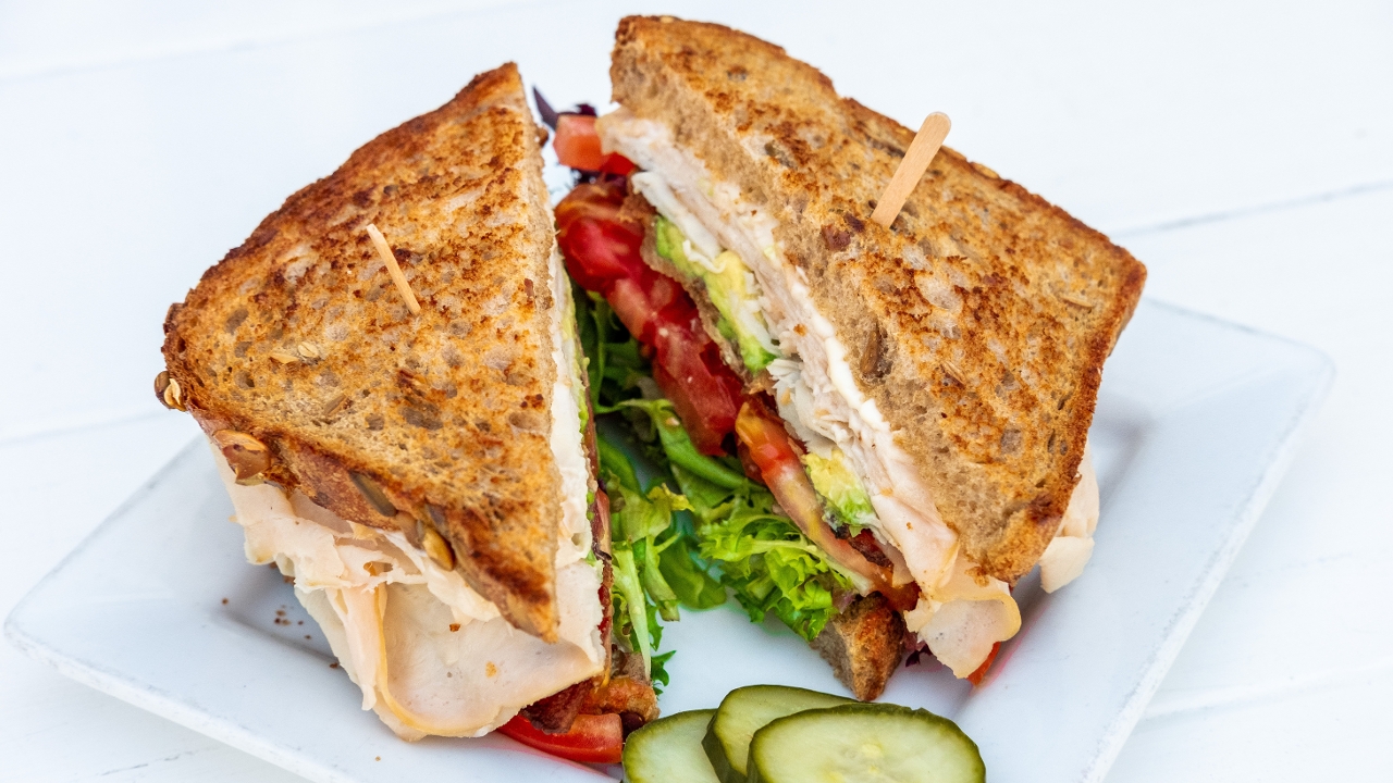 Turkey Club Sandwich