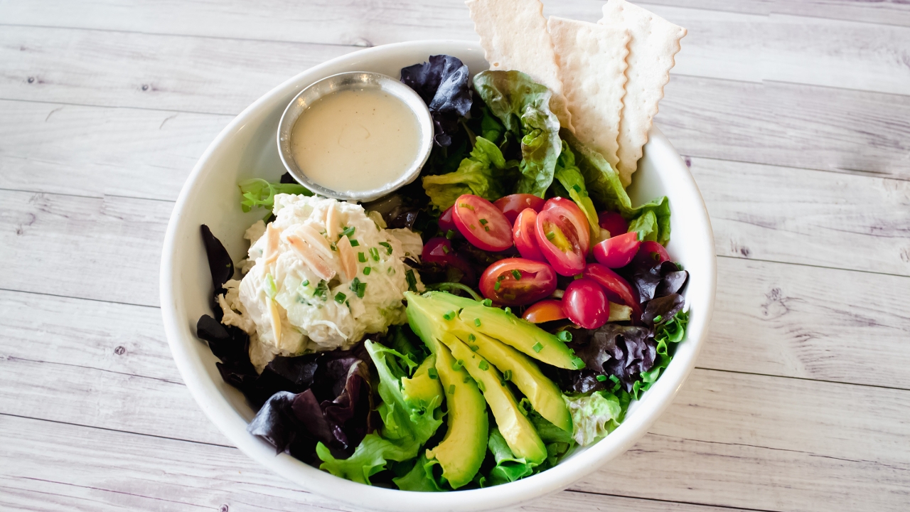 Chicken Salad Platter
