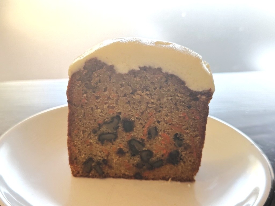 Carrot Cake with Cream Cheese Frosting Cake Slice