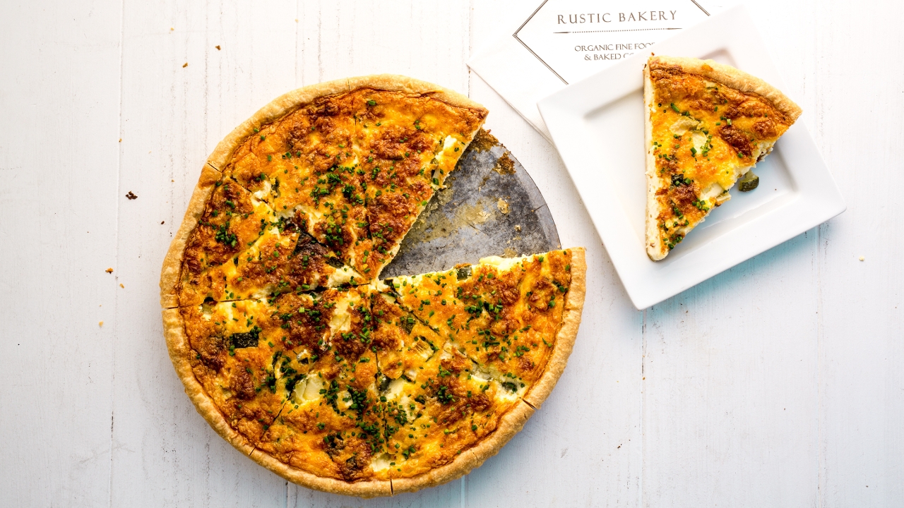 Slice of Quiche
