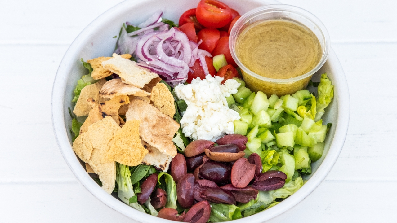 Mediterranean Salad