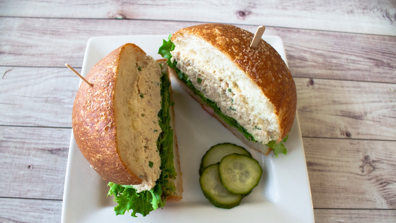 Albacore Tuna Sandwich
