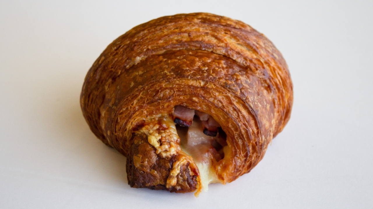 Ham & Cheese Croissant