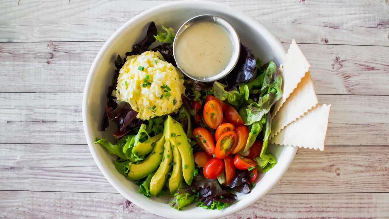 Egg Salad Platter