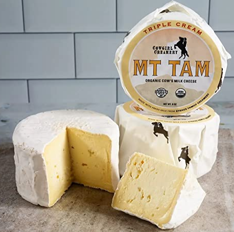 Mt. Tam cheese