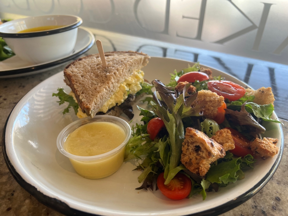 1/2 Sandwich & Salad