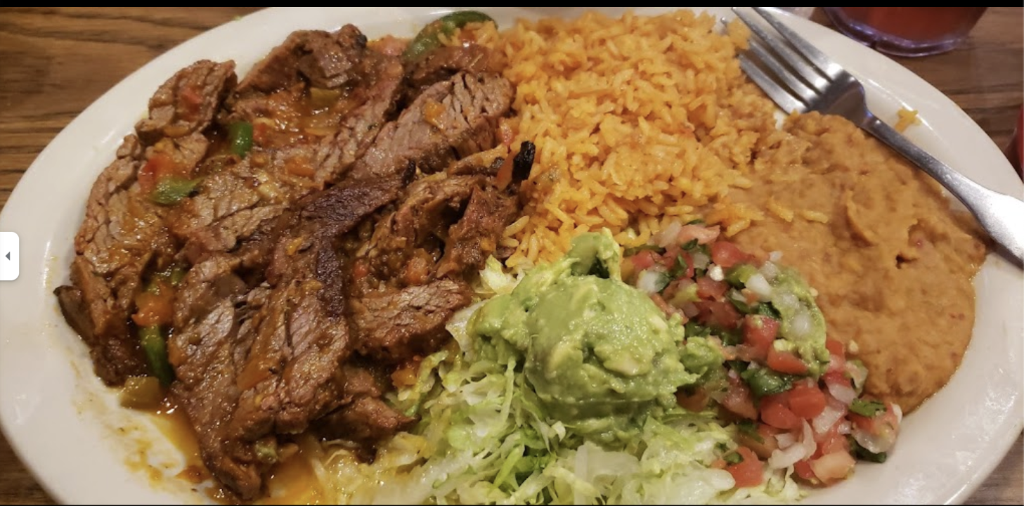 Fajita a la Mexicana