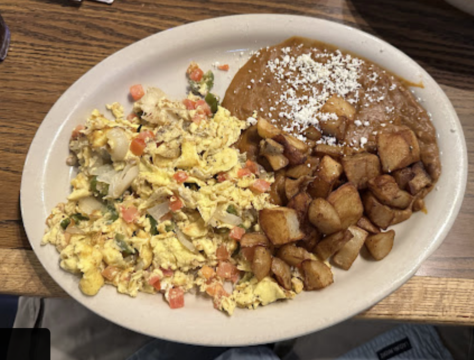 Eggs Mexican Style