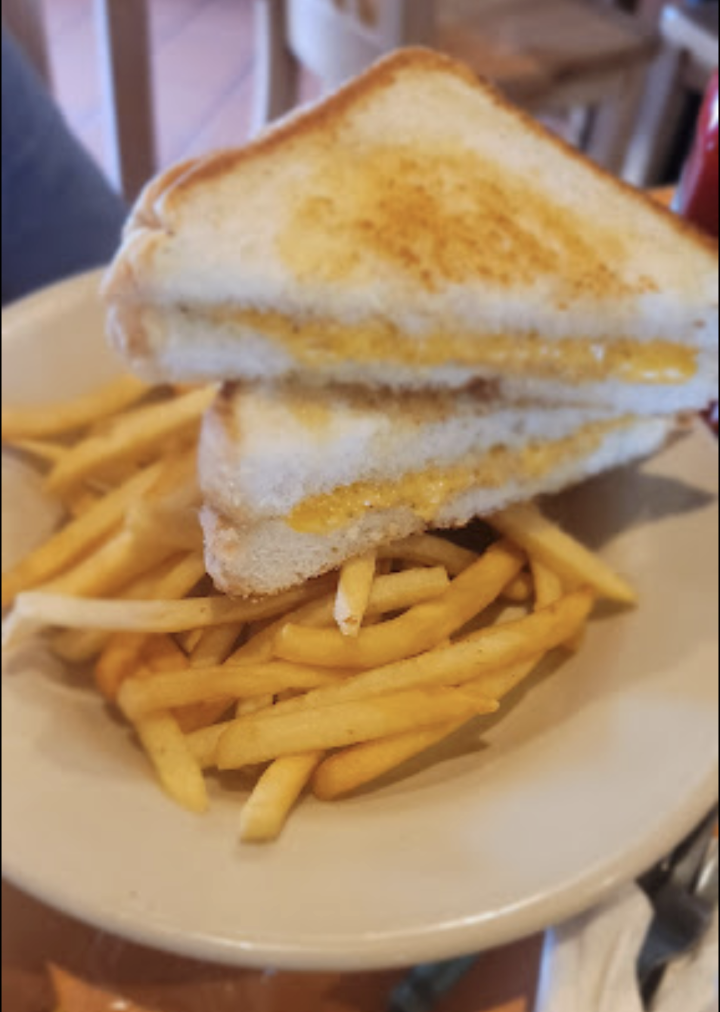 #5 Kids Grilled Cheese Sandwich