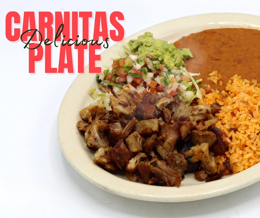 Carnitas Plate