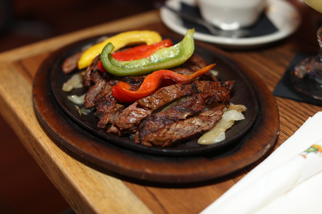 Beef Fajitas For 2