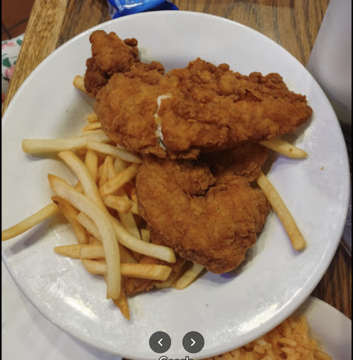 #3 Kids Chicken Fingers
