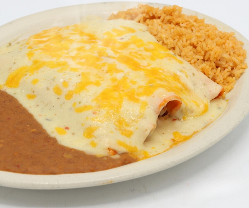 Sour Cream Enchiladas