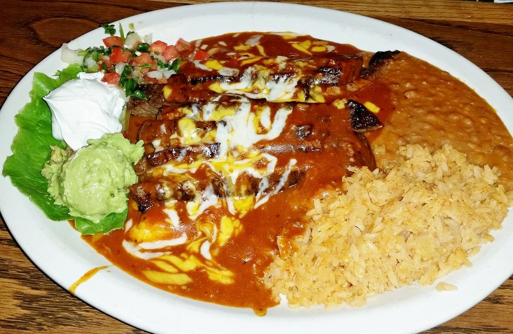 Fajita Enchiladas