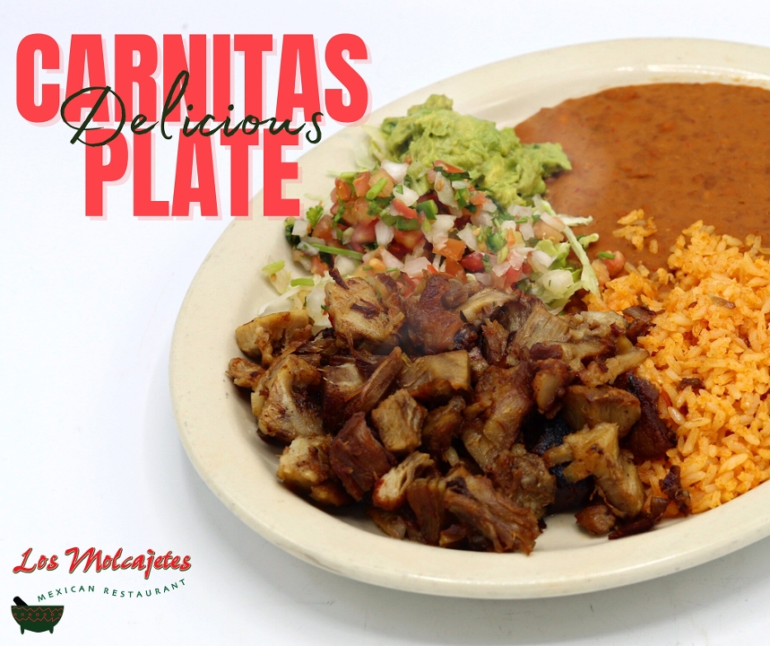 Carnitas Plate