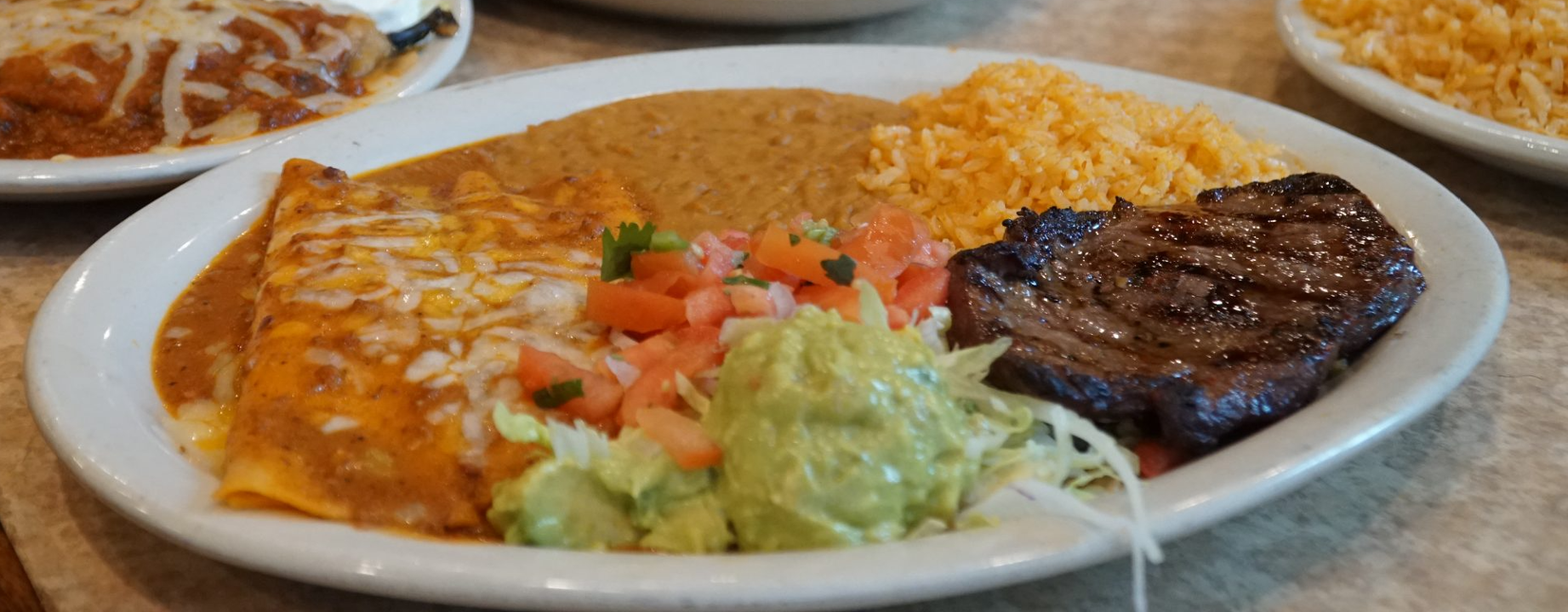 Steak & Cheese Enchiladas