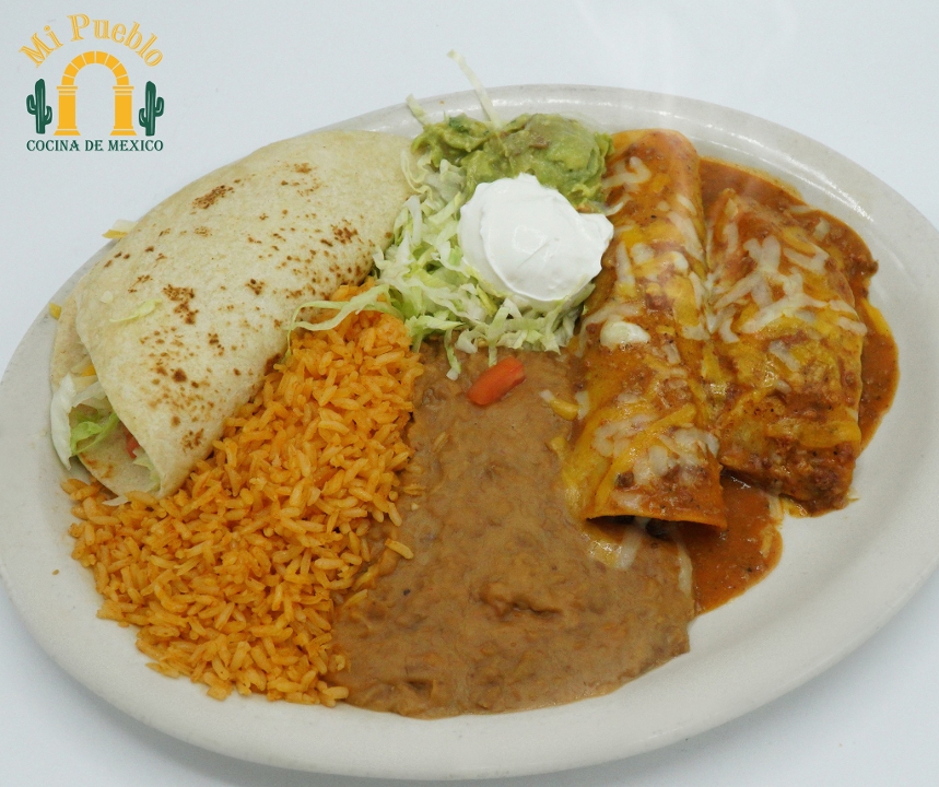 El Rancho Platter