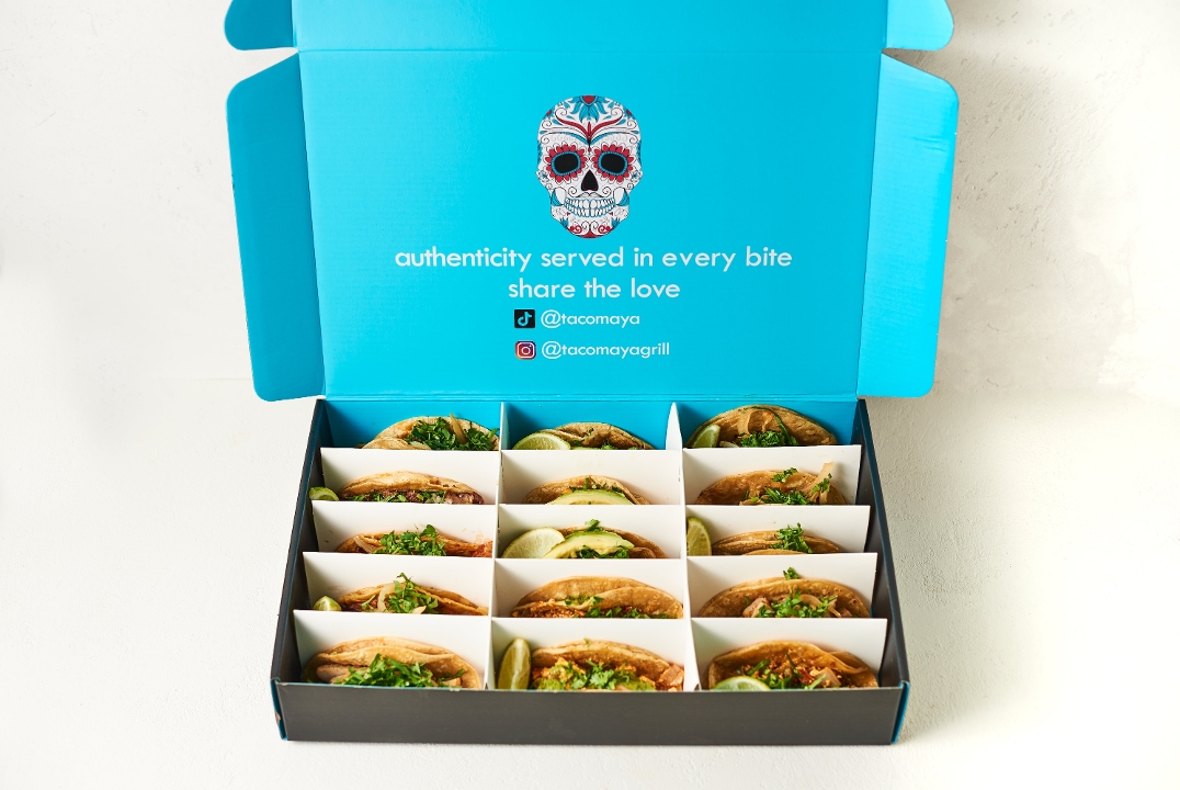 Maya Party Box (15 Tacos)