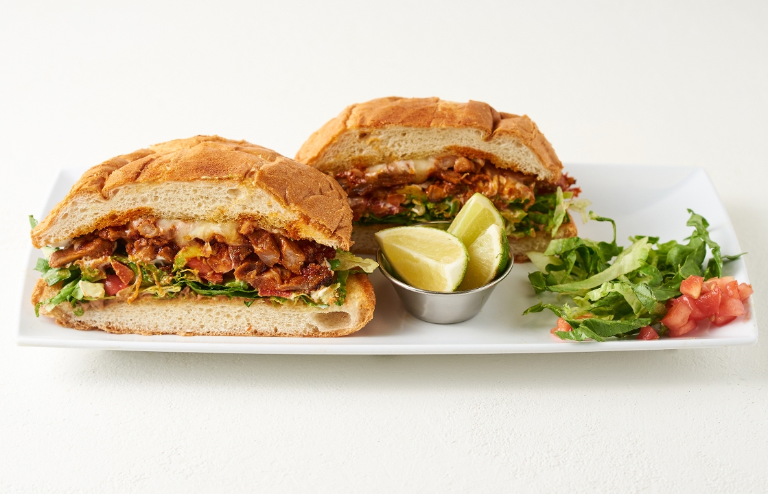 Al Pastor Torta
