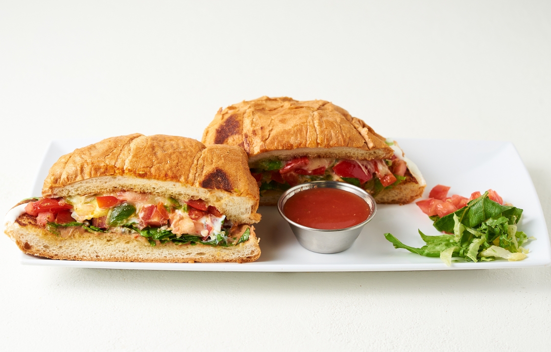 Grilled Veggie Torta