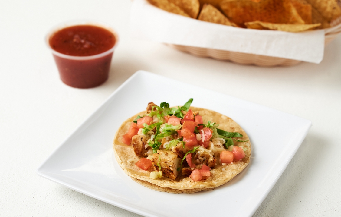 Grilled Chicken Taco*