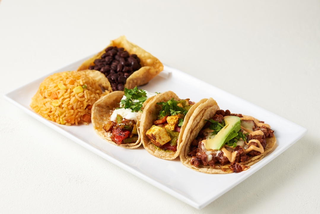 3 Taco Plate*