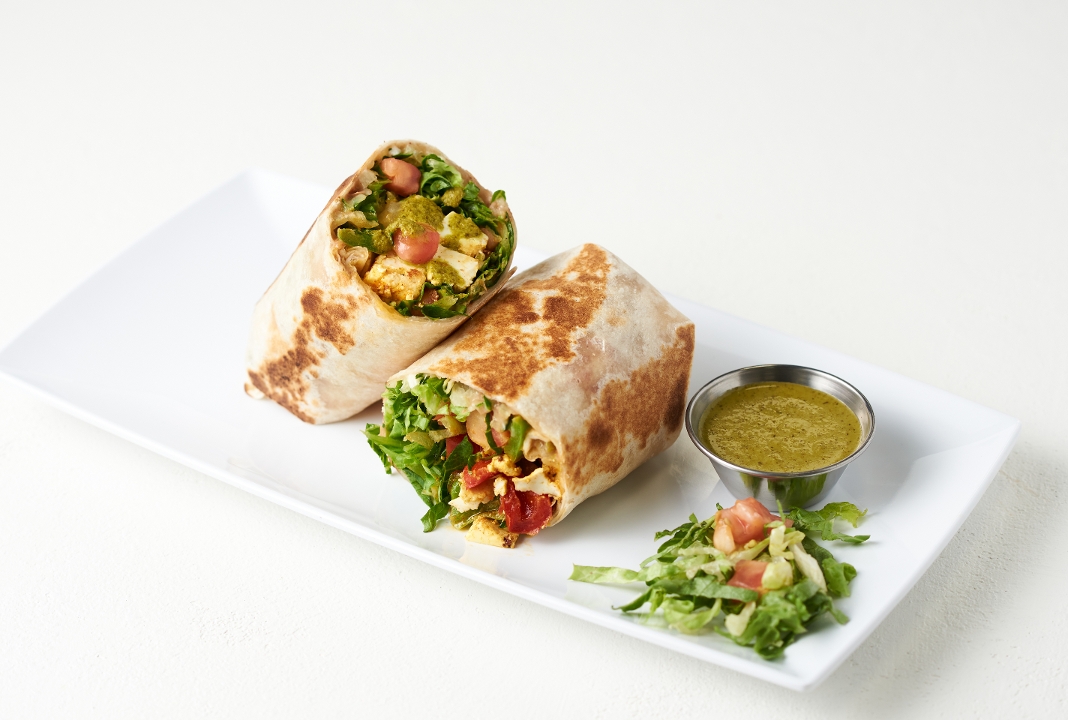 Paneer Burrito
