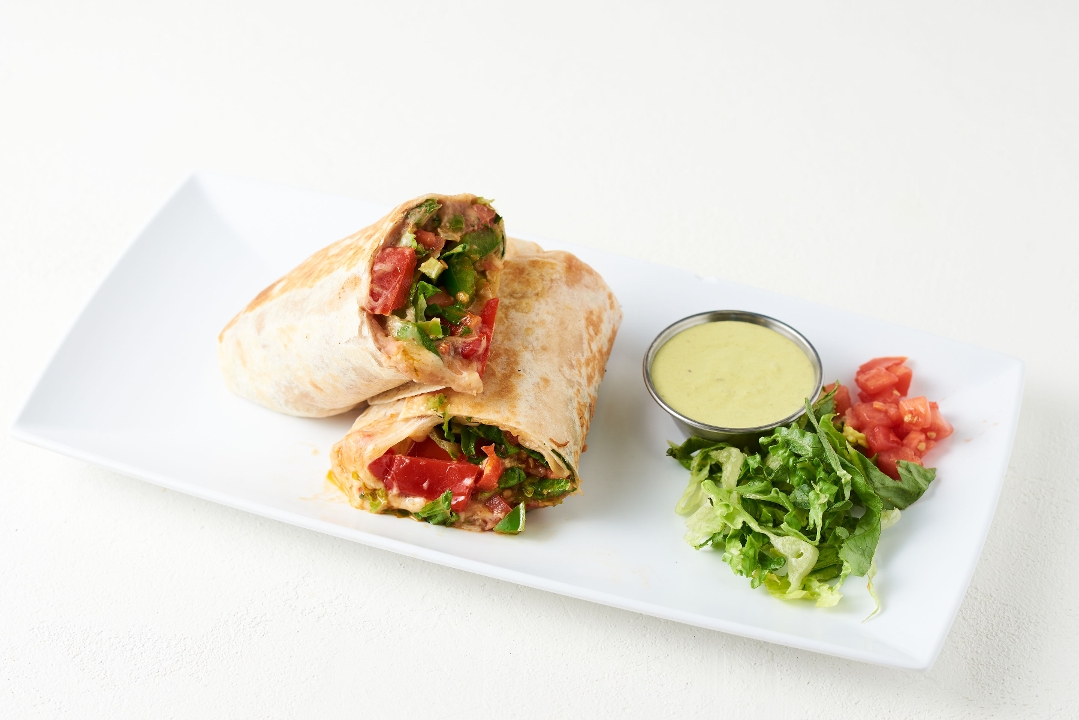 Grilled Veggie Burrito