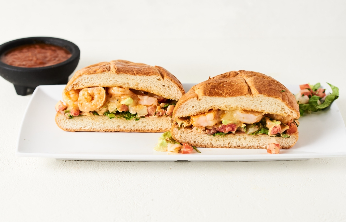 Shrimp Torta