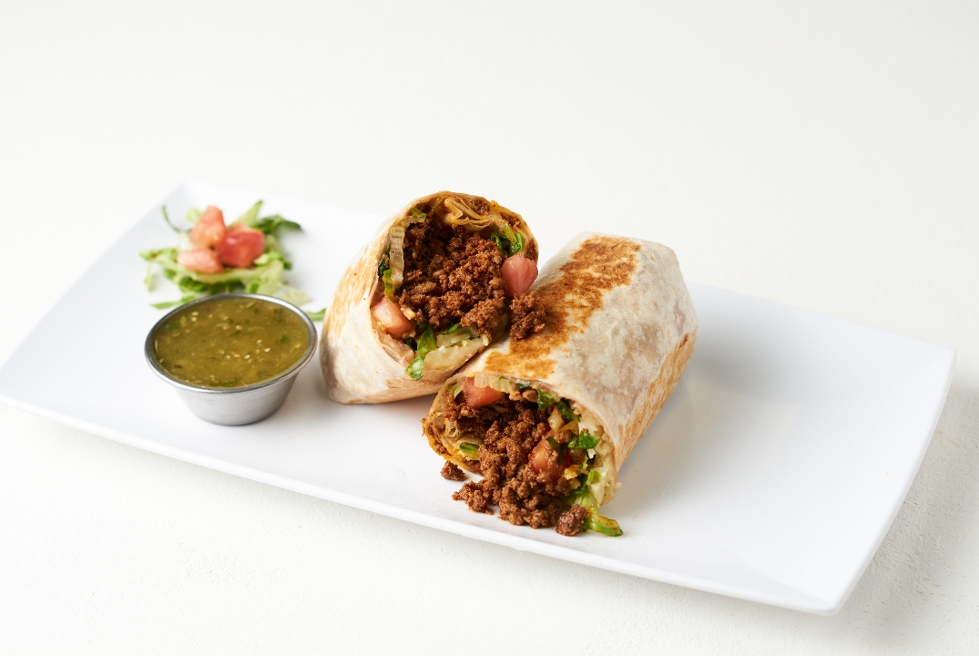 Ground Beef Burrito
