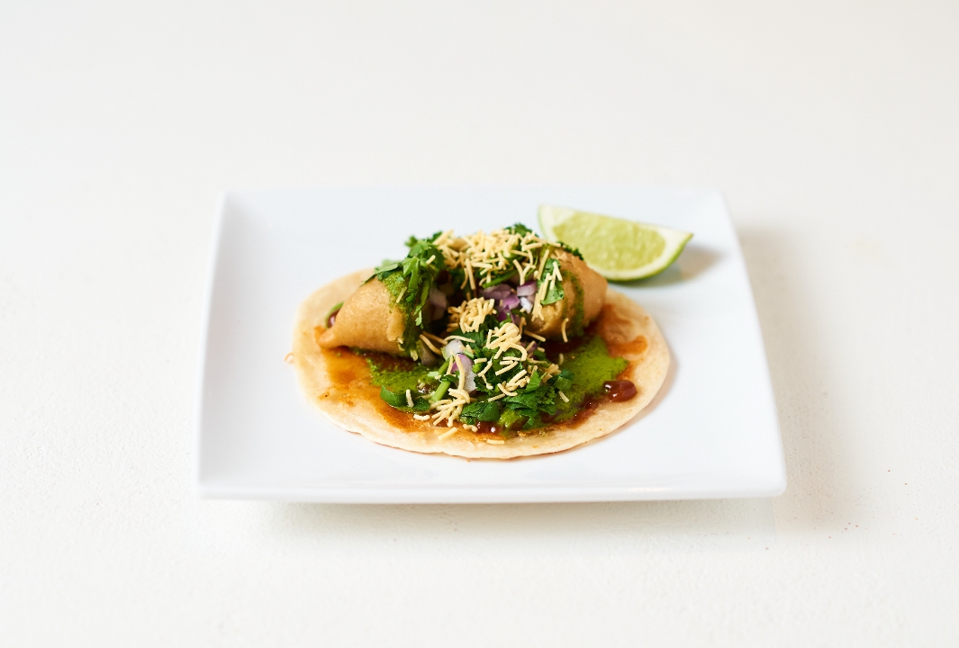 Samosa Taco*
