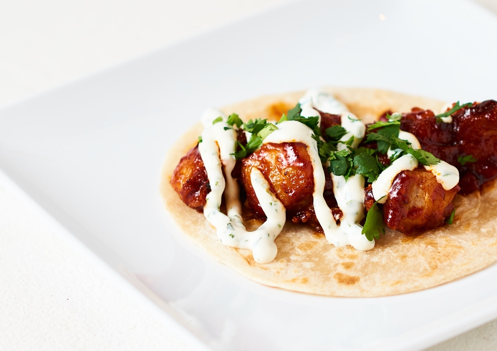 Chicken 65 Taco*