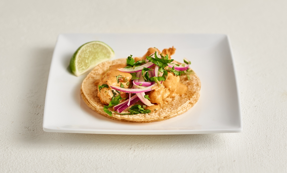Chicken Tikka Taco*