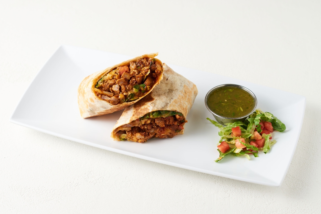 Al Pastor Burrito