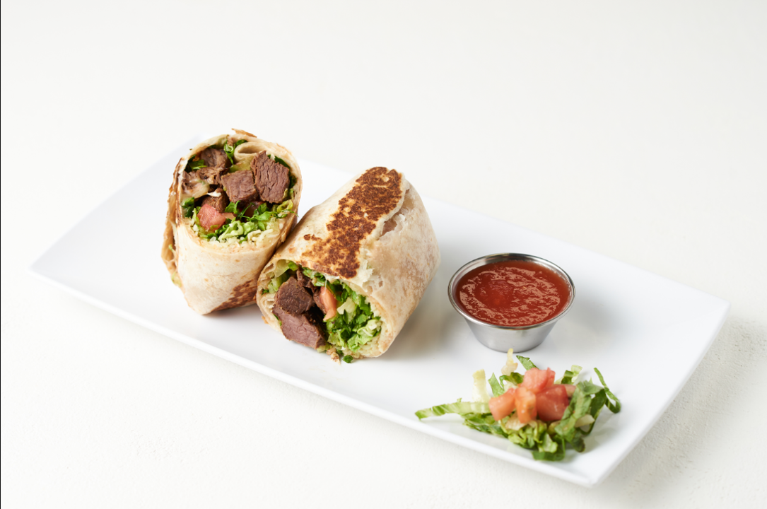 Grilled Steak Burrito