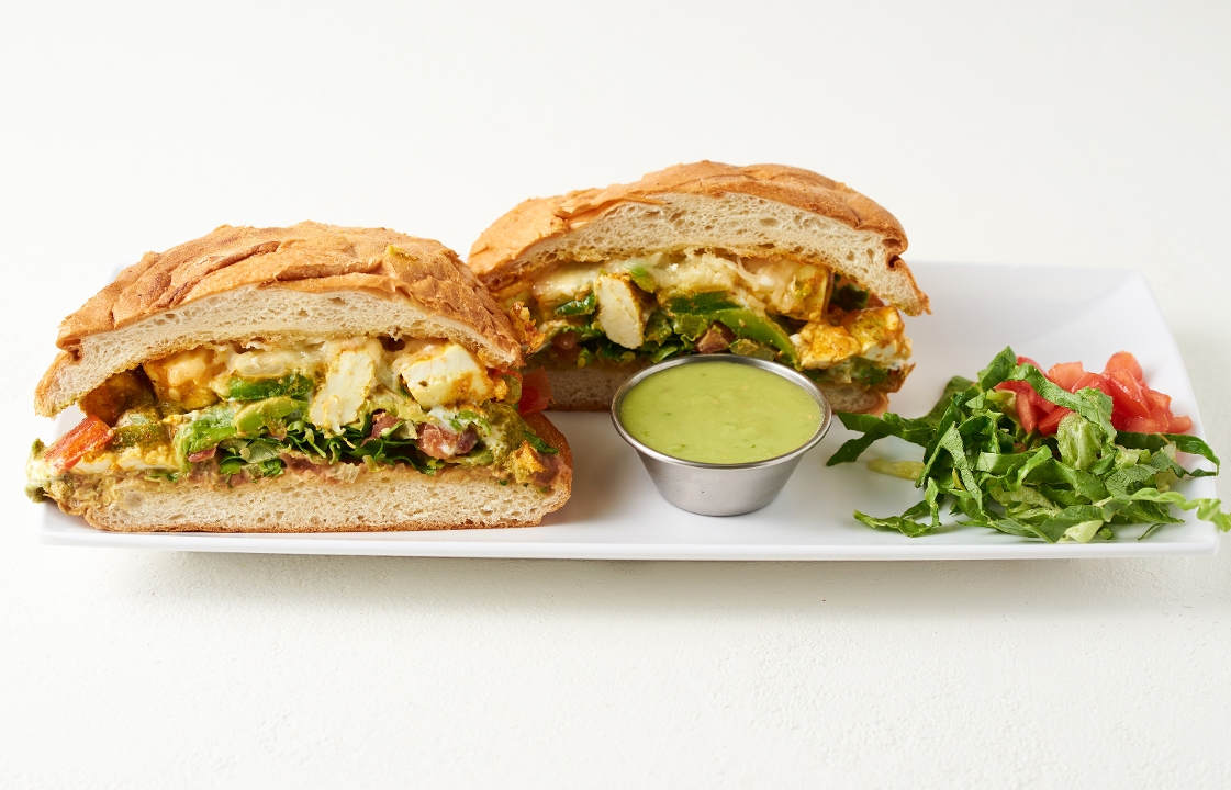 Paneer Torta