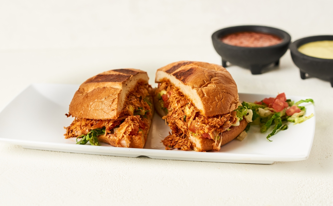 Chicken Al Pastor Torta