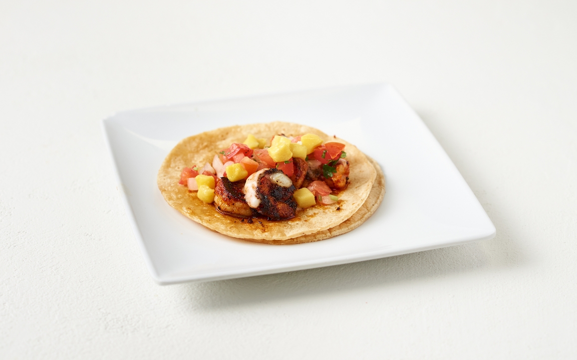 Cajun Shrimp Taco*