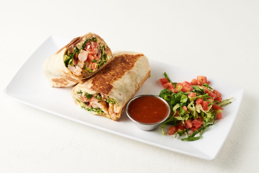 Shrimp Burrito