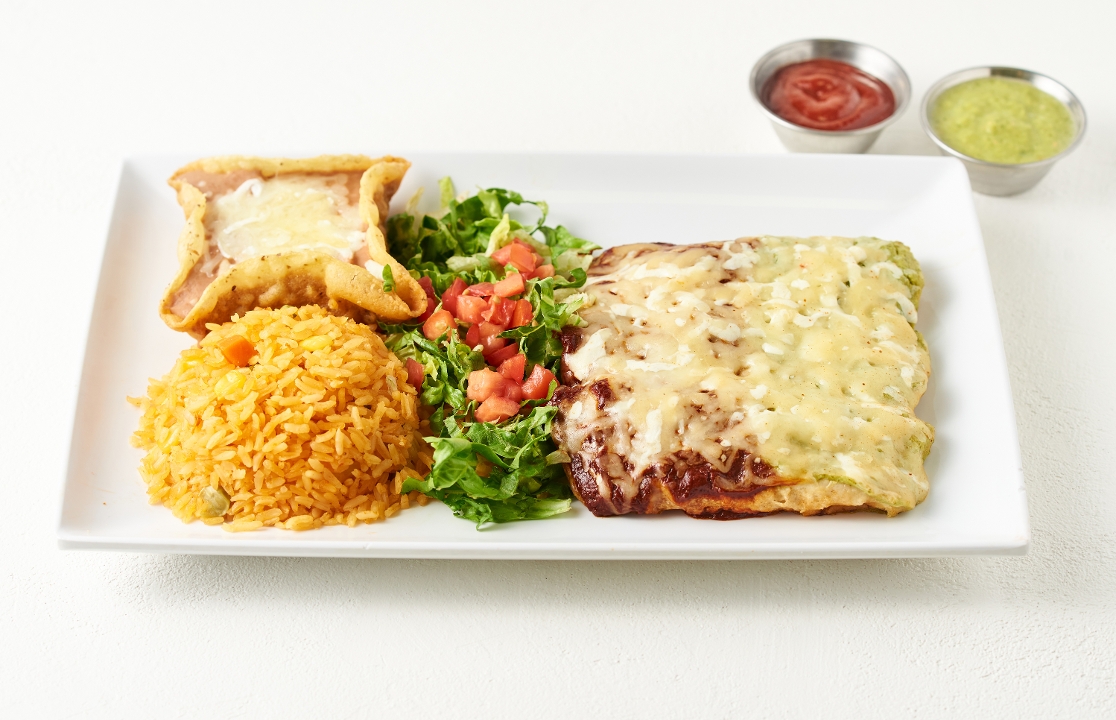 Ground Beef Enchilada