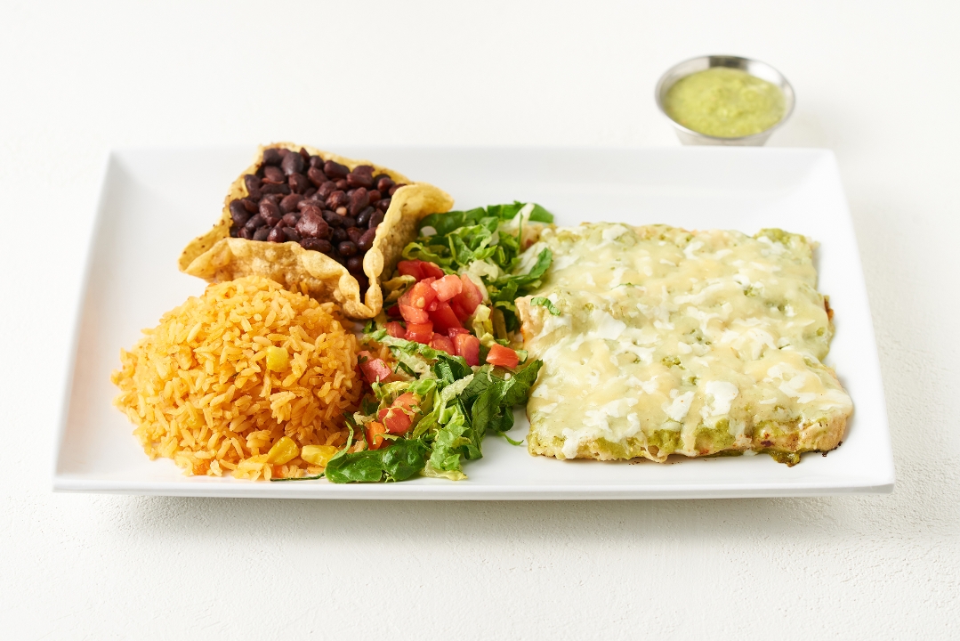 Grilled Veggie Enchilada