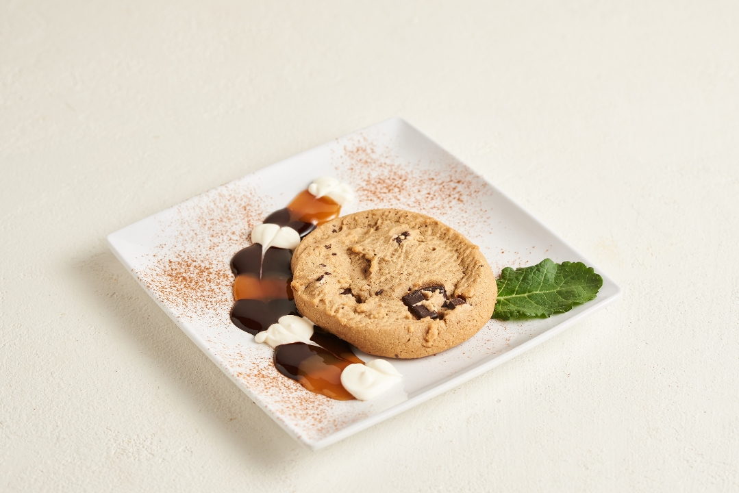 Salted Double Chocolate Chunk Cookie