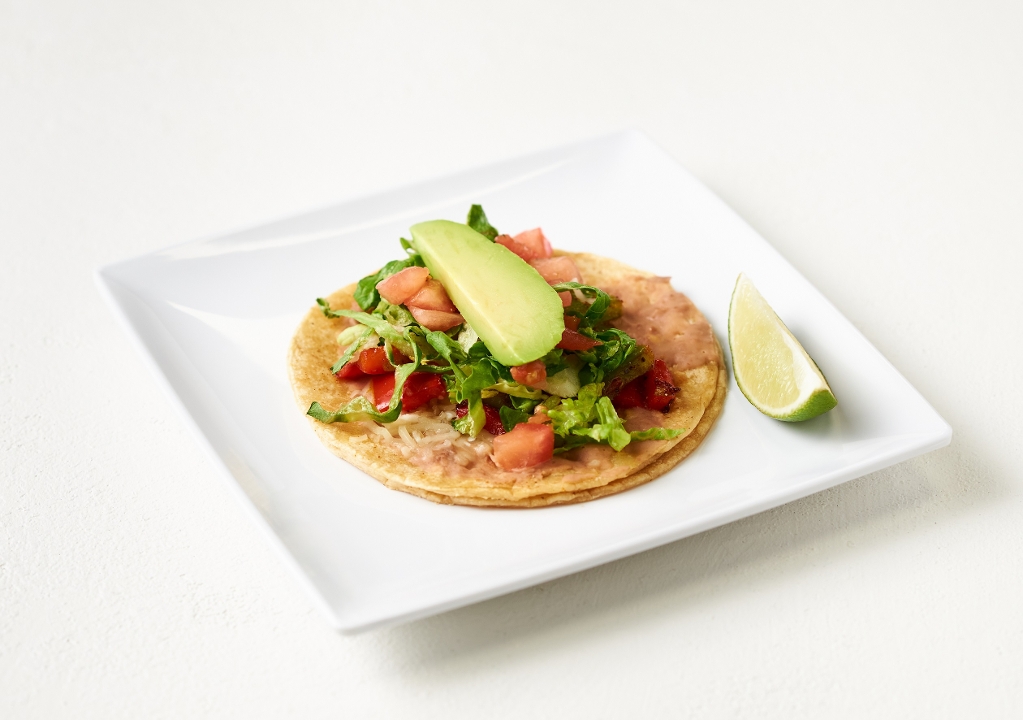 Grilled Veggie Taco*