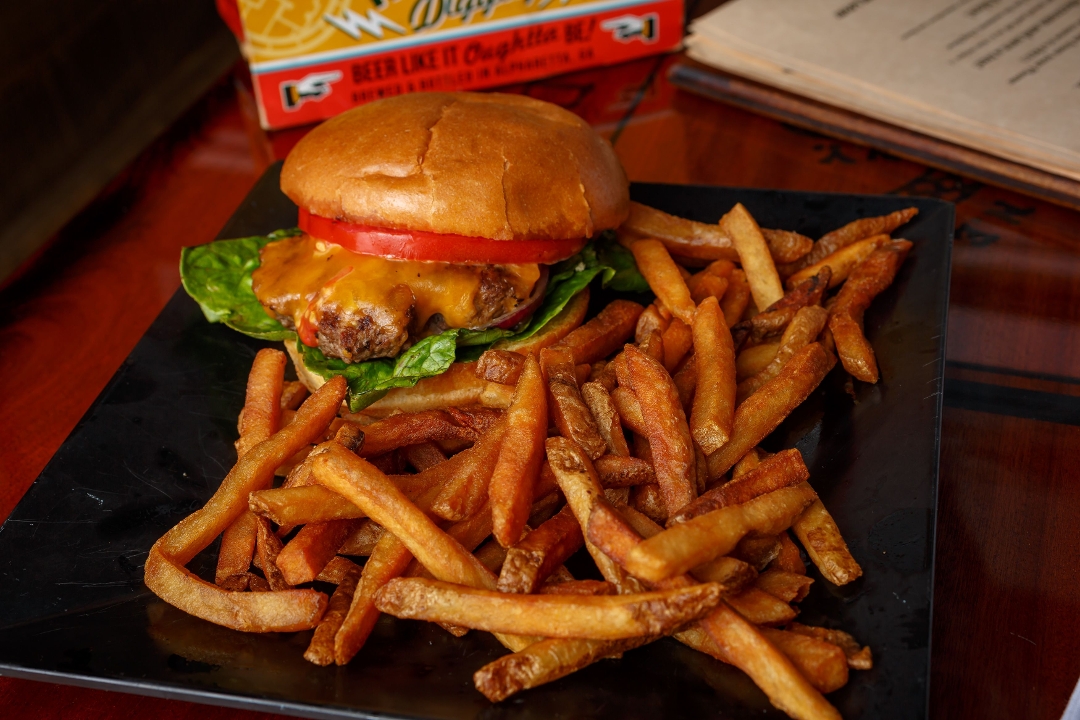 Cheddar Cheeseburger