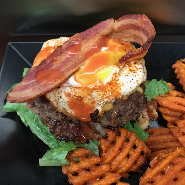 Ben & The Hen: Breakfast In A Burger