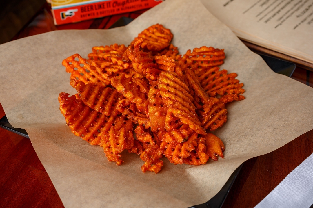 Sweet Potato Waffle Fries App