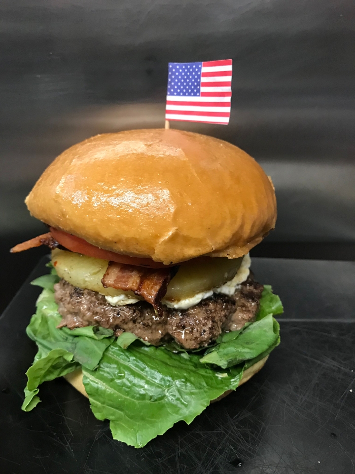 Hawaiian Five-0 Burger