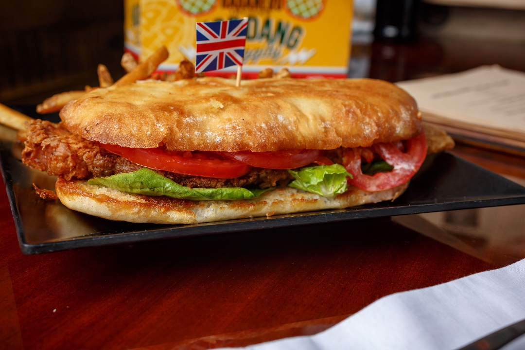 The "Cod Father" Sammich